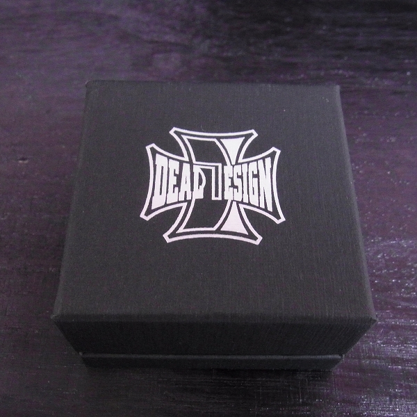 実際に弊社で買取させて頂いたDEALDESIGN/ディールデザイン リブラ ストーン リング 14.5号の画像 5枚目