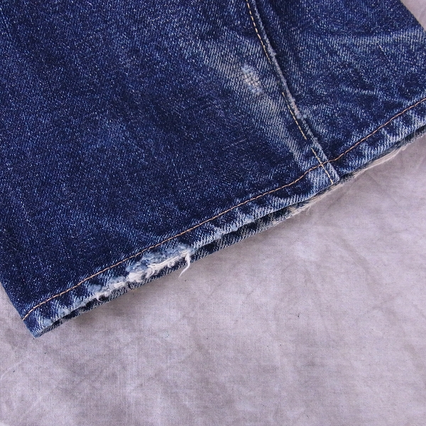 実際に弊社で買取させて頂いたDENIME/ドゥーニム XXタイプ リジットデニム/ジーンズ 644/W31L36の画像 7枚目