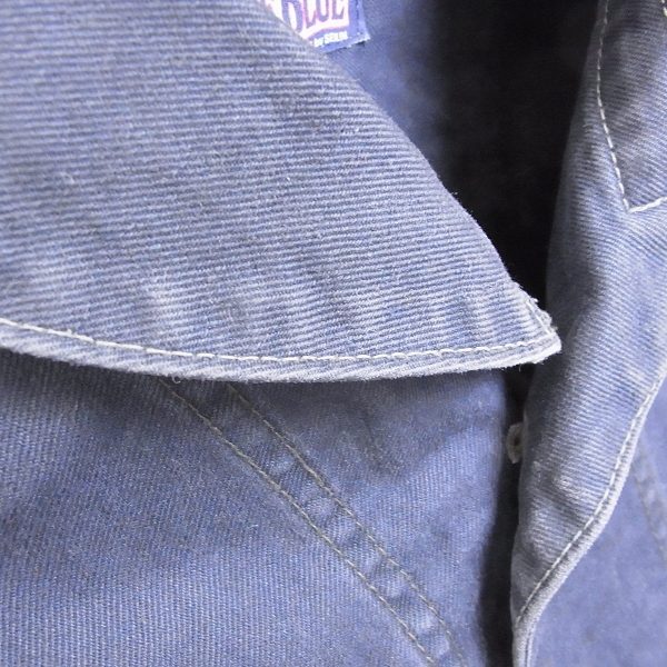 実際に弊社で買取させて頂いた☆BLUE BLUE/ブルーブルー カバーオール ジャケット/2の画像 6枚目
