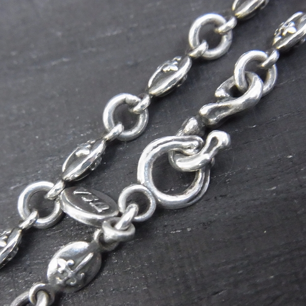 実際に弊社で買取させて頂いたLEATHERS AND TREASURES/レザーズアンドトレジャーズ ネックレス チェーン