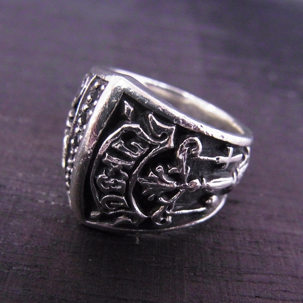 実際に弊社で買取させて頂いたDEALDESIGN/ディールデザイン リブラ ストーン リング 14.5号