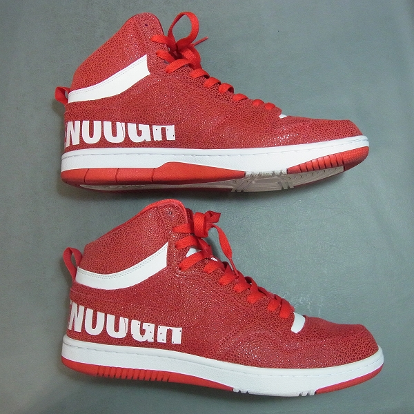 実際に弊社で買取させて頂いた★NIKE/ナイキ×GOODENOUGH×FRAGMENT コートフォース SP/814913-661/28.5の画像 3枚目