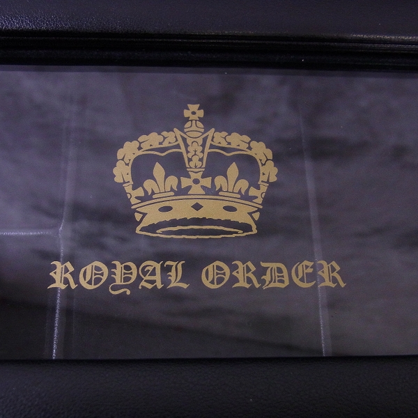 ROYAL ORDER/ロイヤルオーダー トラベルジュエリーボックスの買取実績