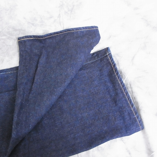 実際に弊社で買取させて頂いたDENIME/ドゥニーム XX ワンウォッシュ 14オンス セルビッチデニム 31の画像 4枚目