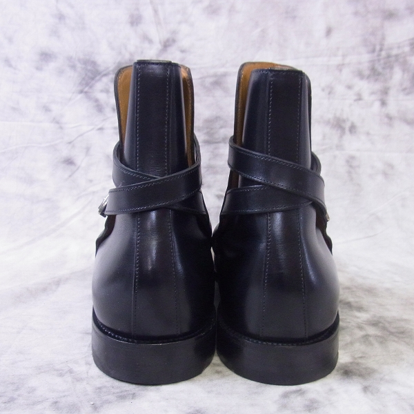 実際に弊社で買取させて頂いたJOHN LOBB/ジョンロブ JODHPUR/ジョッパーブーツ/ショートエンジニア/8Eの画像 1枚目