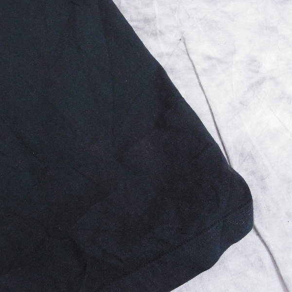 実際に弊社で買取させて頂いたBack Channel/バックチャンネル プリントTシャツ ブラック M/L 3点SETの画像 7枚目