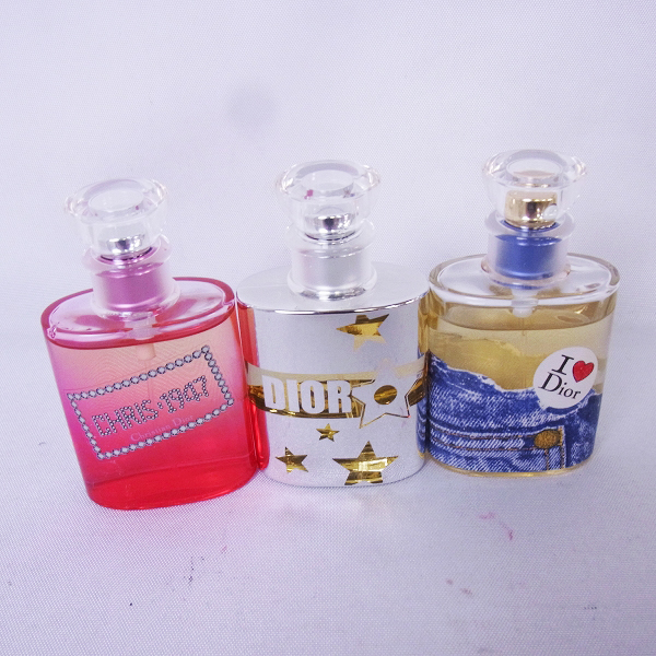 実際に弊社で買取させて頂いたChristian Dior/クリスチャンディオール レディース 香水 6点SETの画像 1枚目