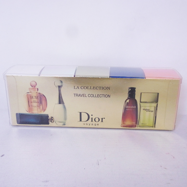 実際に弊社で買取させて頂いたChristian Dior/ディオール Addict/DUNE/jadore等 EDT 香水 5点セットの画像 1枚目