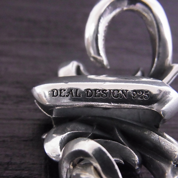 実際に弊社で買取させて頂いたDEAL DESIGN/ディールデザイン バフォメットブレス/ブレスレットの画像 2枚目