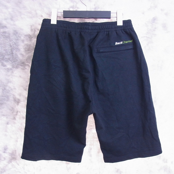 実際に弊社で買取させて頂いたBack Channel/バックチャンネル スウェットショーツ/ハーフパンツ/Sの画像 1枚目