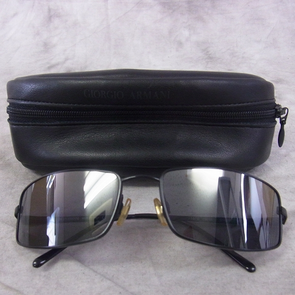 実際に弊社で買取させて頂いたGIORGIO ARMANI/ジョルジオアルマーニ サングラス 1570 706/88の画像 8枚目