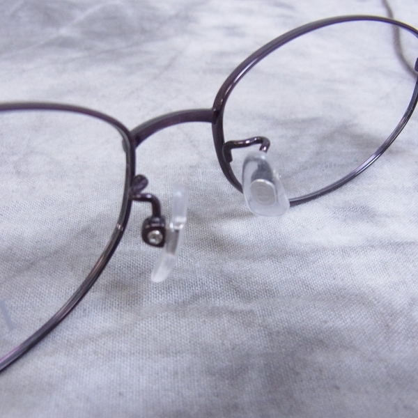 実際に弊社で買取させて頂いたChristian Dior/ディオール メガネフレーム フルリム チタン CD7730Jの画像 3枚目