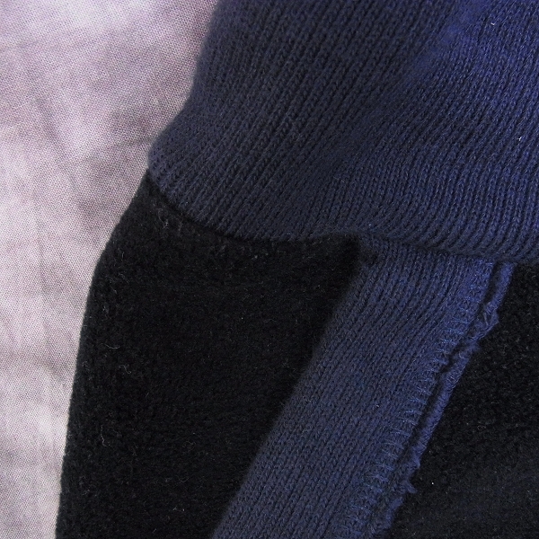 実際に弊社で買取させて頂いたHYDROGEN BRONZAJI/ハイドロゲン ブロンザージ フリース/スウェットパンツ 裾ジップ Sの画像 6枚目