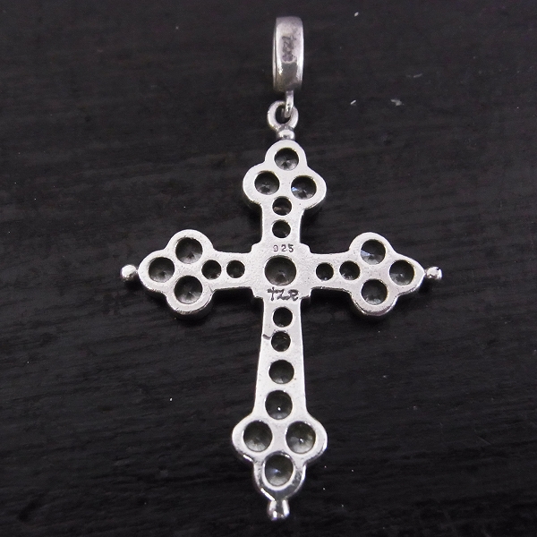 実際に弊社で買取させて頂いたLoree Rodkin/ローリーロドキン ミディアム ゴシック クロス ペンダントの画像 2枚目