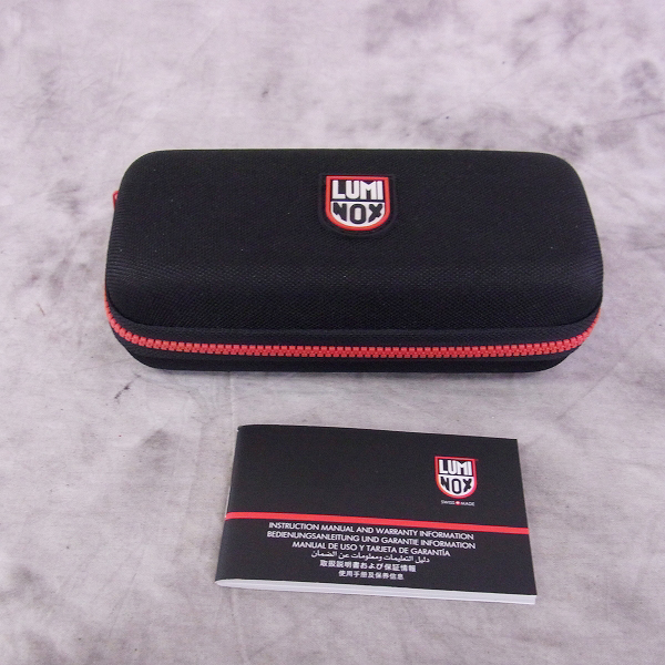 実際に弊社で買取させて頂いたLUMINOX/ルミノックス 3080 ネイビーシールズ カラーマークシリーズ クロノグラフの画像 5枚目