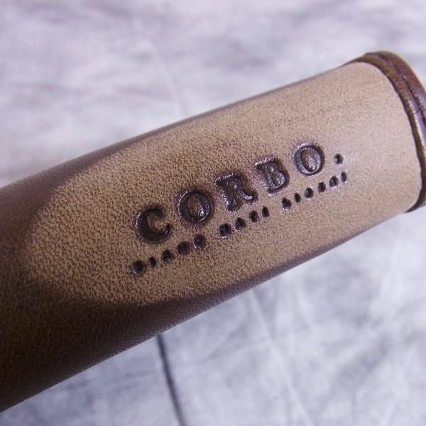 実際に弊社で買取させて頂いたCORBO/コルボ レザーラウンドジップウォレット/長財布の画像 6枚目