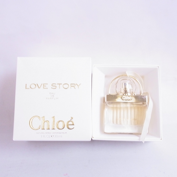 実際に弊社で買取させて頂いたCHLOE/クロエ ラブストーリー/オードパルファム 3点SETの画像 2枚目