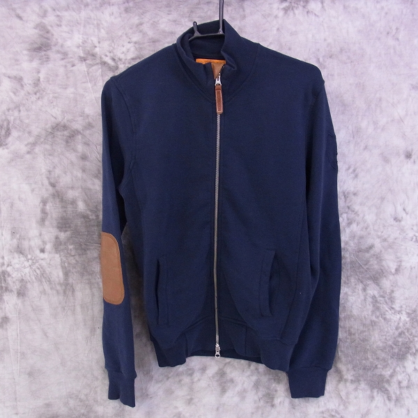 実際に弊社で買取させて頂いた☆HYDROGEN/ハイドロゲン スウェット/ジップアップブルゾン S