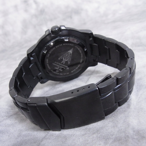 実際に弊社で買取させて頂いたLUMINOX/ルミノックス F-117 ナイトホーク シリーズ3400の画像 2枚目