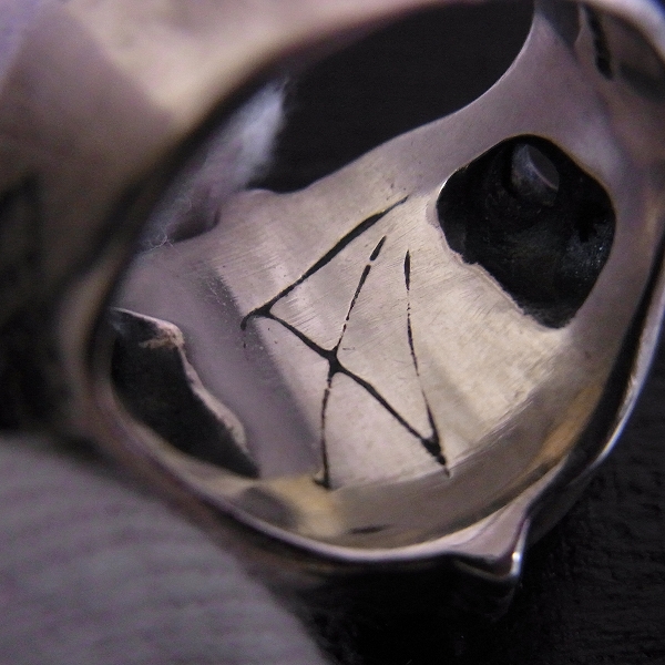 実際に弊社で買取させて頂いたCRAZY PIG/クレイジーピッグ 義眼 ヒューマンアイ リング 13号の画像 4枚目