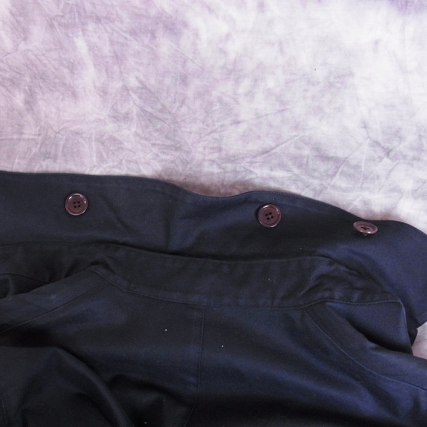 実際に弊社で買取させて頂いた☆EDIFICE/エディフィス ステンカラーコート 38の画像 5枚目