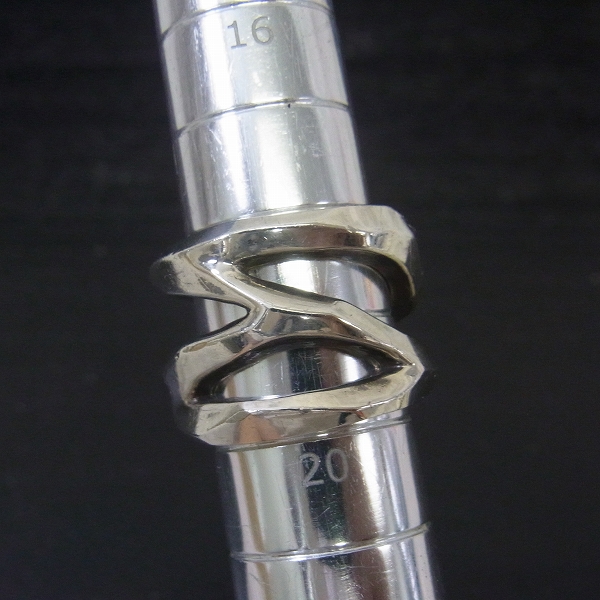 実際に弊社で買取させて頂いたGARNI/ガルニ Sシルバー リング 19号の画像 4枚目