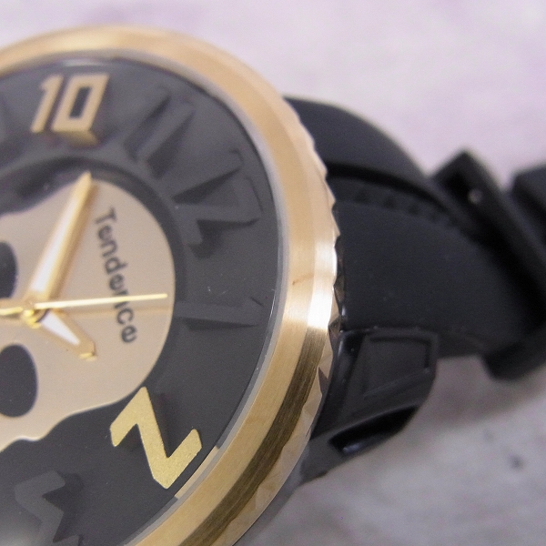 実際に弊社で買取させて頂いたTendence×HYDROGEN/テンデンス×ハイドロゲン リストウォッチ/腕時計【動作未確認】の画像 4枚目