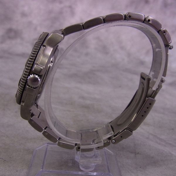 実際に弊社で買取させて頂いたLUMINOX/ルミノックス NAVY SEALS 3600 ネイビーの画像 1枚目