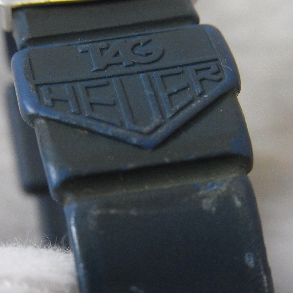 実際に弊社で買取させて頂いた【動作未確認】TAG Heuer/タグホイヤー プロフェッショナル/WA1210 の画像 3枚目