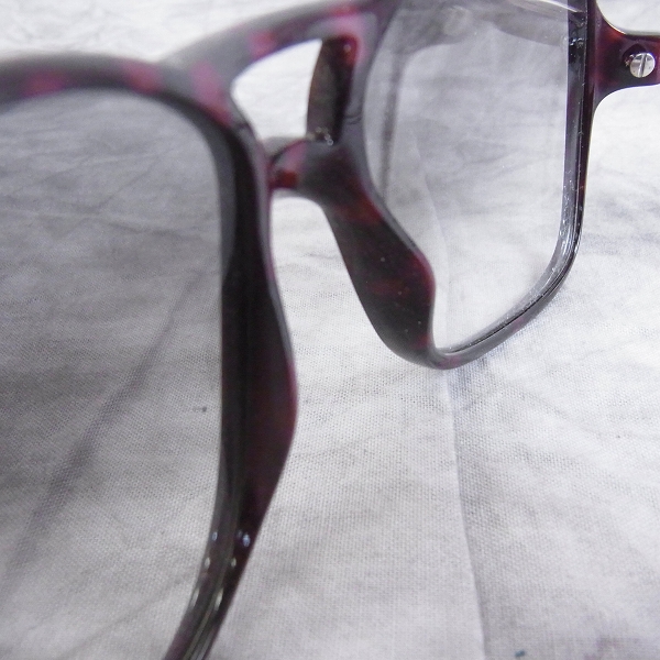 実際に弊社で買取させて頂いたDUNHILL/ダンヒル ヴィンテージサングラス/フレームの画像 3枚目