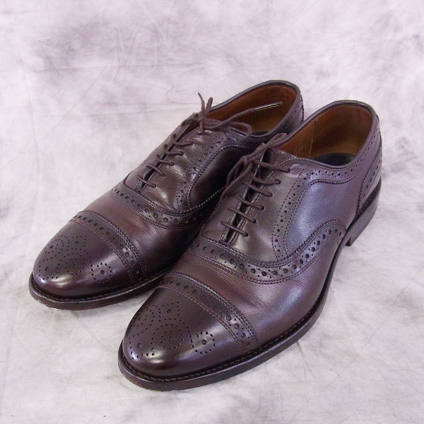 実際に弊社で買取させて頂いたAllen Edmonds/アレンエドモンズ STRAND/ストランド メダリオン/8/16566
