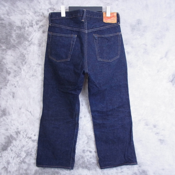 実際に弊社で買取させて頂いたDENIME/ドゥニーム XX ワンウォッシュ 14オンス セルビッチデニム 31の画像 1枚目