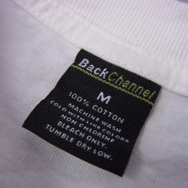 実際に弊社で買取させて頂いた☆Back Channel/バックチャンネル プリントTシャツ/メッシュシャツ M 5点SETの画像 3枚目