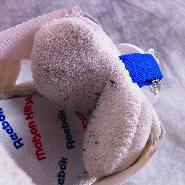 実際に弊社で買取させて頂いたReebok/リーボック MAISON KITSUNE/メゾンキツネ×ポンプフューリー 限定500足/AQ9948/26.5の画像 4枚目