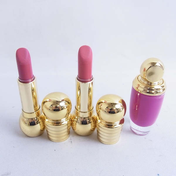 実際に弊社で買取させて頂いたChristian Dior/クリスチャンディオール フェイスパウダー/ファンデ/口紅等 8点SETの画像 3枚目