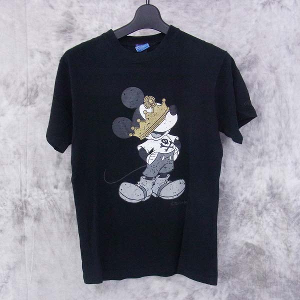 実際に弊社で買取させて頂いた☆ROEN×Disney/ロエン×ディズニー クラウンジュエル ミッキー 半袖Tシャツ 44