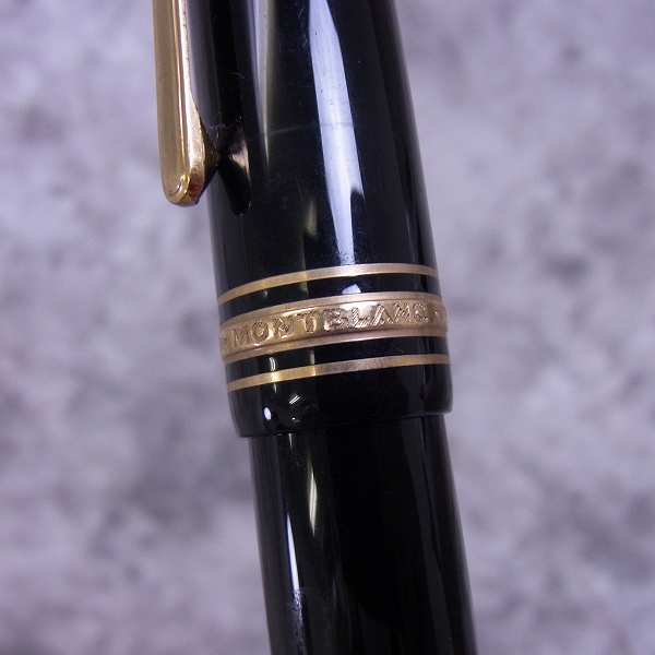 実際に弊社で買取させて頂いたMONTBLANC/モンブラン 万年筆 マイスターシュテュック/149 ペン先：14Kの画像 3枚目