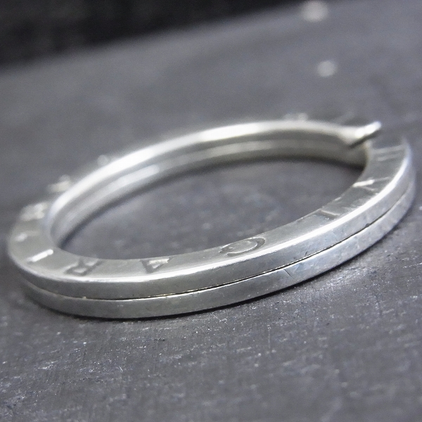 実際に弊社で買取させて頂いたBVLGARI/ブルガリ ロゴ入り キーリング スターリング SV925/1498ARの画像 3枚目