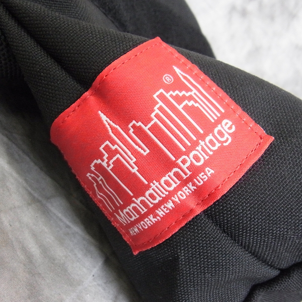 実際に弊社で買取させて頂いたMANHATTAN Portage/マンハッタンポーテージ×ミッキー メッセンジャーバッグの画像 5枚目