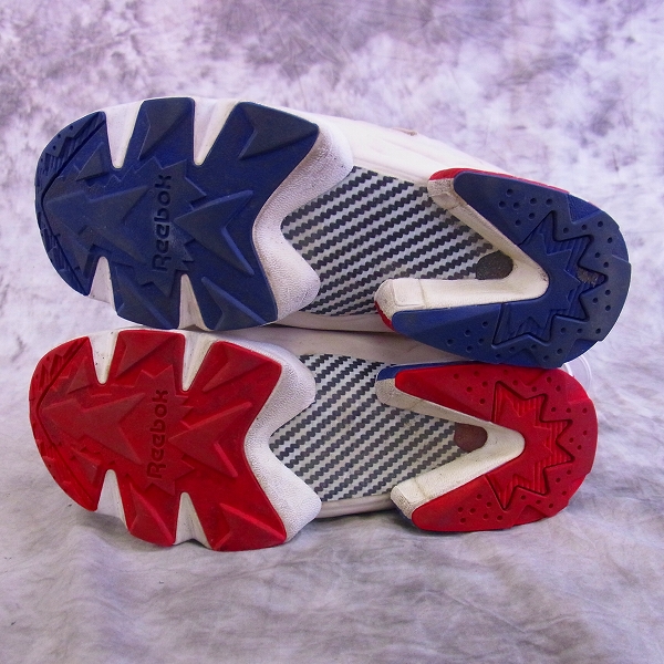 実際に弊社で買取させて頂いたReebok/リーボック MAISON KITSUNE/メゾンキツネ×ポンプフューリー 限定500足/AQ9948/26.5の画像 2枚目