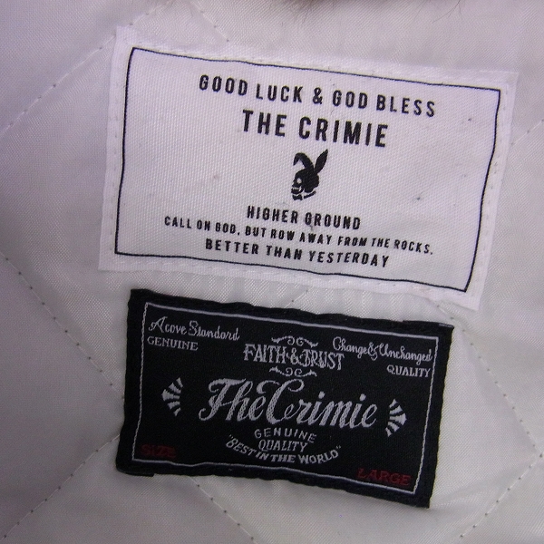 実際に弊社で買取させて頂いた☆CRIMIE/クライミー デッキジャケット/カーキ Size：Lの画像 2枚目