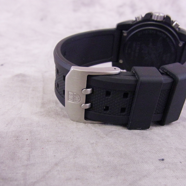 実際に弊社で買取させて頂いたLUMINOX/ルミノックス 3080 ネイビーシールズ カラーマークシリーズ クロノグラフの画像 2枚目