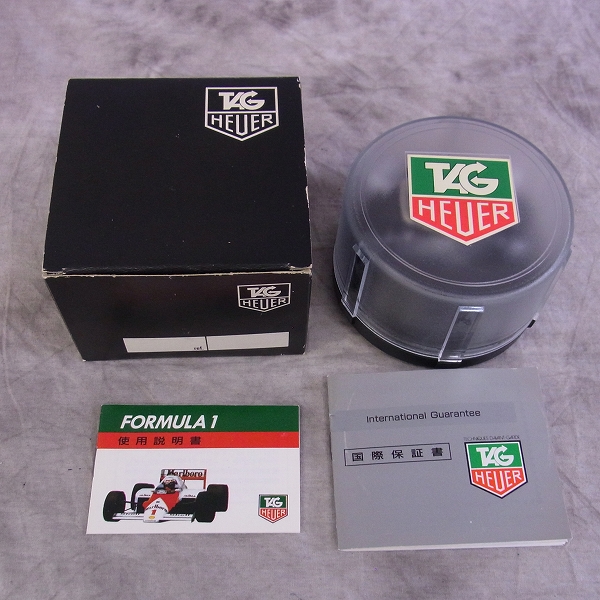 実際に弊社で買取させて頂いたTAG HEUER/タグホイヤー ボーイズ プロフェッショナル 200M フォーミュラ クオーツ 371 513【動作未確認】の画像 5枚目