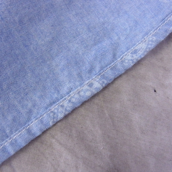 実際に弊社で買取させて頂いた☆Back Channel/バックチャンネル ペイズリー柄シャンブレーシャツ/Sの画像 5枚目