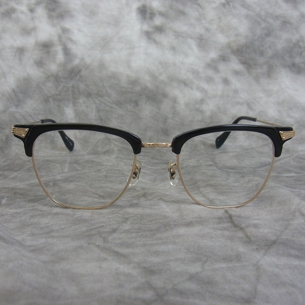 実際に弊社で買取させて頂いたOLIVER PEOPLES/オリバーピープルズ BANKS/バンクス メガネフレームの画像 1枚目