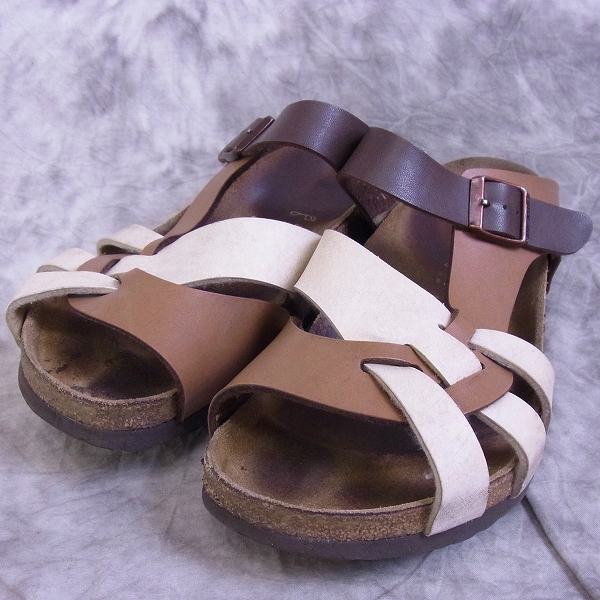 実際に弊社で買取させて頂いたBIRKENSTOCK/ビルケンシュトック レザーサンダル 