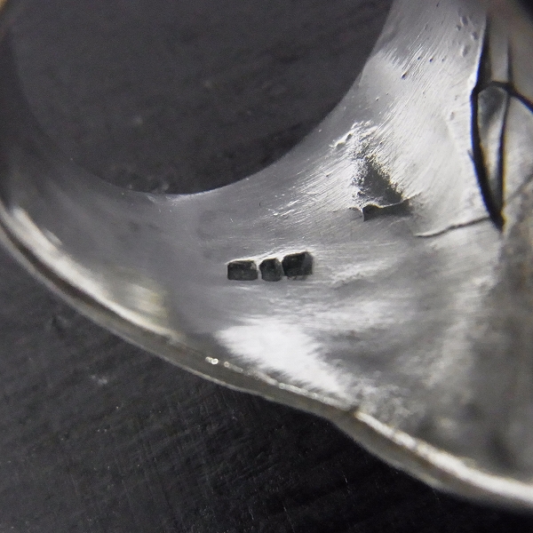 実際に弊社で買取させて頂いたCRAZY PIG/クレイジーピッグ ゴリラリング 20号の画像 6枚目