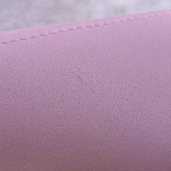 実際に弊社で買取させて頂いたLOEWE/ロエベ ラウンドジップ ウォレットの画像 6枚目