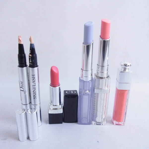 実際に弊社で買取させて頂いたChristian Dior/クリスチャンディオール グロス/アイシャドウ/ファンデ等 コスメ 10点SETの画像 2枚目