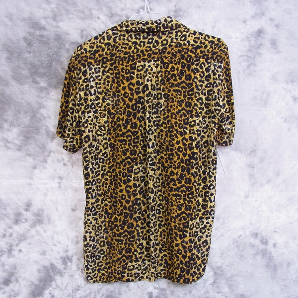 実際に弊社で買取させて頂いた☆THE CRIMIE/クライミー レーヨン半袖シャツ レオパード/ヒョウ柄/Mの画像 1枚目